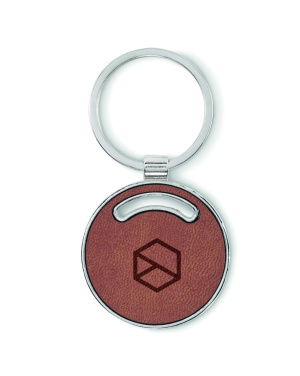 Лого трейд pекламные продукты фото: Round shape key ring