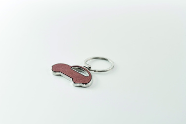 Лого трейд pекламные cувениры фото: Car shaped key ring