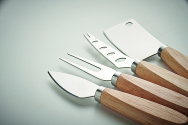 Логотрейд pекламные продукты картинка: Set of 4 cheese knives