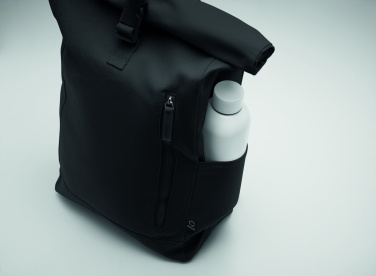 Логотрейд pекламные продукты картинка: Roll top backpack 390 gr/m²