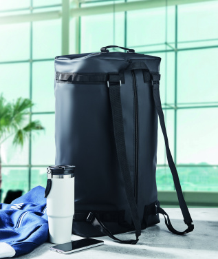 Лого трейд pекламные подарки фото: Travel tarpaulin duffle bag