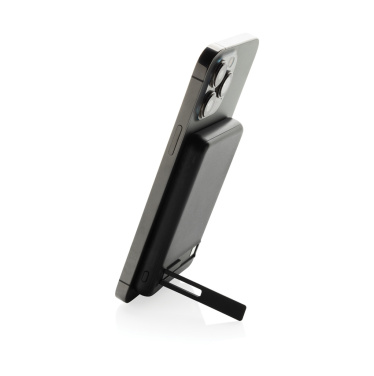 Логотрейд pекламные cувениры картинка: Zen RCS rplastic 5000 мАч 5 Вт магнитный бамбуковый внешний аккумулятор