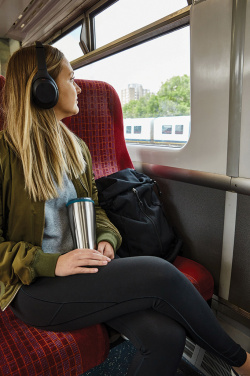 Логотрейд pекламные cувениры картинка: Черный+Blum термостакан для путешествий 600 мл