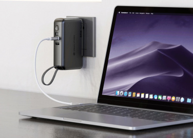 Логотрейд pекламные продукты картинка: Urban Vitamin Eureka гибридный GANcharger 10000 мАч внешний аккумулятор 65 Вт