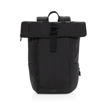 Лого трейд pекламные cувениры фото: Рюкзак для ноутбука Swiss Peak Aware™ RPET Leonard 15,6 дюйма