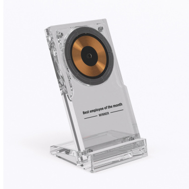 Лого трейд pекламные продукты фото: Магнитная беспроводная зарядная подставка Magcharge 15 Вт