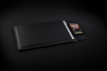 Логотрейд pекламные cувениры картинка: Swiss Peak 15W магнитный чехол для ноутбука 14-15,6"