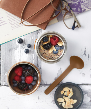 Лого трейд pекламные cувениры фото: Термос для еды Black+Blum 400 мл