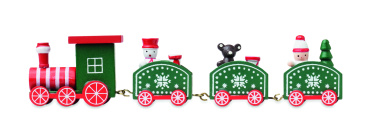 Логотрейд pекламные продукты картинка: Wooden Christmas train