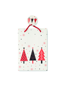 Логотрейд бизнес-подарки картинка: Gift paper bag small
