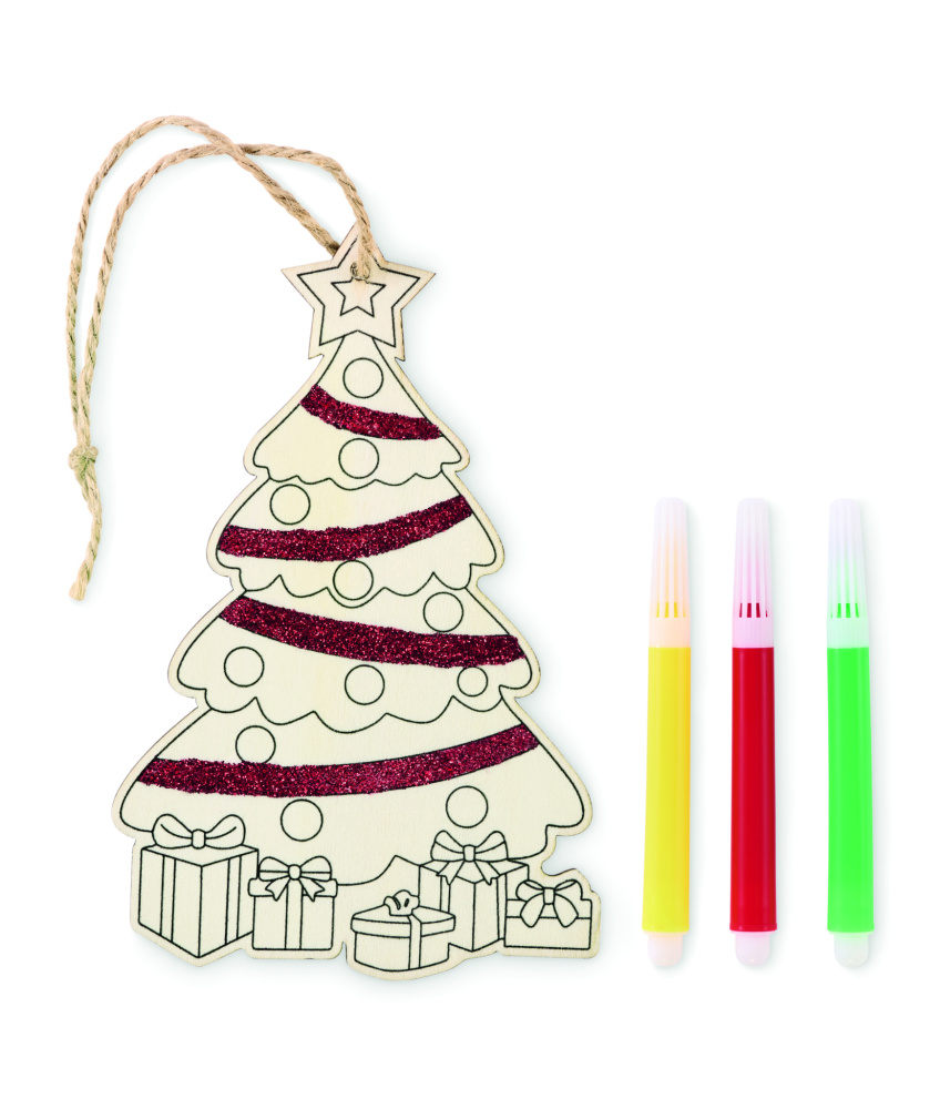 Логотрейд бизнес-подарки картинка: Christmas tree ornament