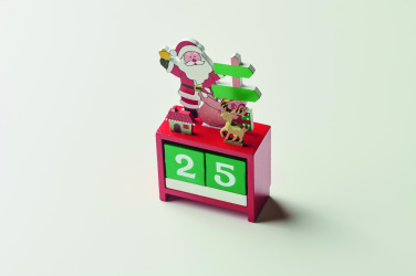 Лого трейд бизнес-подарки фото: Christmas countdown calendar
