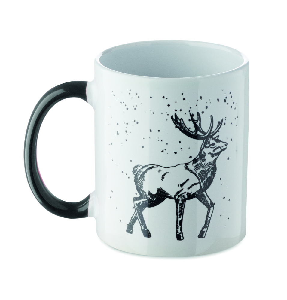 Логотрейд pекламные cувениры картинка: Seasonal ceramic mug 300ml