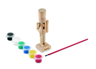 Логотрейд pекламные продукты картинка: Nutcracker painting set