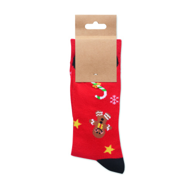 Лого трейд pекламные продукты фото: Pair of Christmas socks M