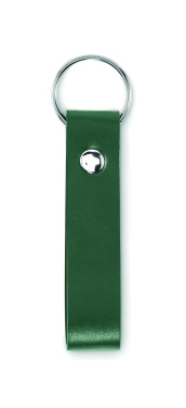 Логотрейд pекламные подарки картинка: PU loop key ring