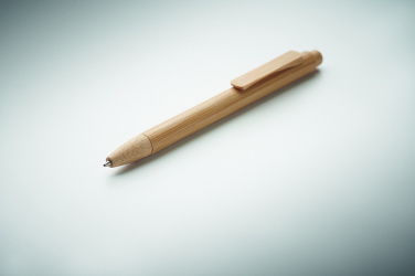 Логотрейд pекламные продукты картинка: Bamboo automatic ball pen
