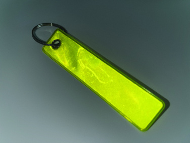 Логотрейд pекламные продукты картинка: Reflective key ring in PVC
