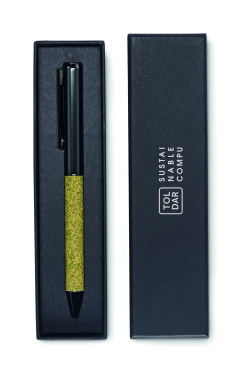 Лого трейд pекламные подарки фото: Twist metal ballpen in box