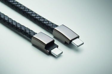Логотрейд pекламные продукты картинка: Braided bracelet cable type-C