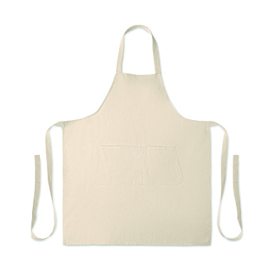 Логотрейд pекламные cувениры картинка: Organic cotton apron 240 gr/m²