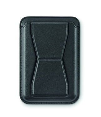 Лого трейд pекламные cувениры фото: Magnetic PU cardholder
