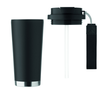 Логотрейд pекламные подарки картинка: Double wall tumbler 500ml