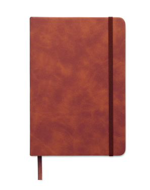 Логотрейд pекламные cувениры картинка: A5 smokey PU notebook