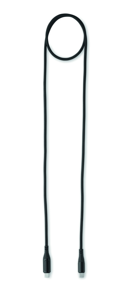 Логотрейд pекламные подарки картинка: 100W charging cable type-C
