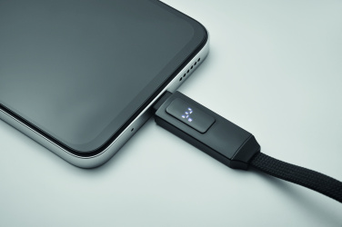 Логотрейд pекламные cувениры картинка: 60W charging cable keyring