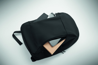 Лого трейд pекламные подарки фото: 15" soft PU laptop backpack