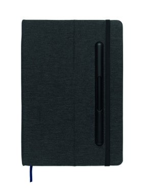 Лого трейд pекламные продукты фото: A5 notebook with phone holder