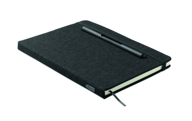Логотрейд pекламные продукты картинка: A5 notebook with phone holder