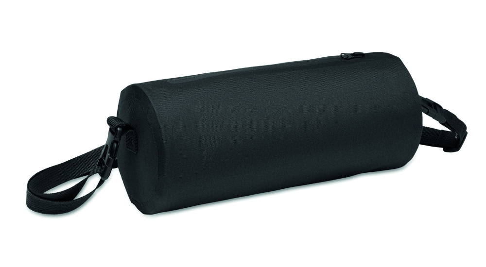 Лого трейд бизнес-подарки фото: Sports dry bag in 300D RPET