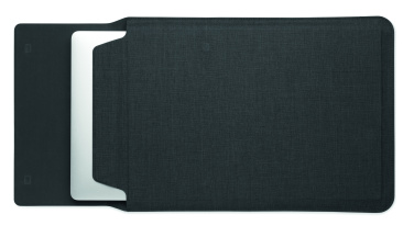 Лого трейд бизнес-подарки фото: 16 inch felt laptop sleeve