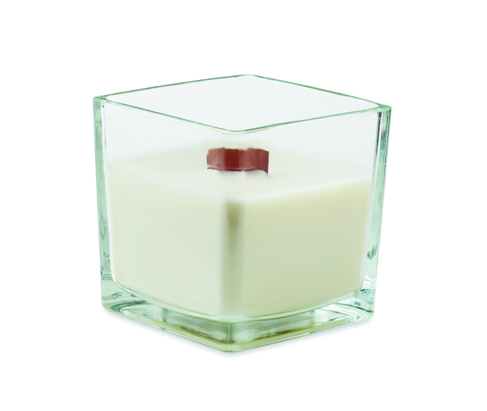 Лого трейд pекламные продукты фото: Plant based wax candle 600gr