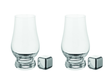 Логотрейд pекламные подарки картинка: Set of whisky tasting glasses