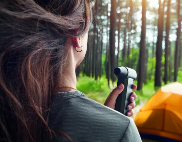 Логотрейд бизнес-подарки картинка: Portable turbo fan