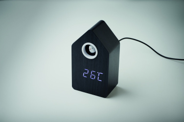Лого трейд pекламные подарки фото: MDF cuckoo alarm clock