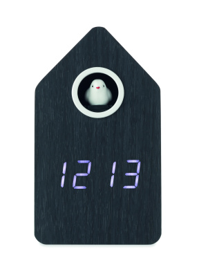 Лого трейд pекламные cувениры фото: MDF cuckoo alarm clock