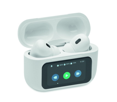 Логотрейд бизнес-подарки картинка: Recycled ABS TWS earbuds