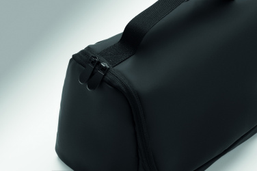 Лого трейд pекламные продукты фото: Cosmetic hanging bag in PU