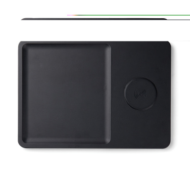 Лого трейд pекламные cувениры фото: Настольное зарядное устройство VINGA Timo RCS и лоток для аксессуаров