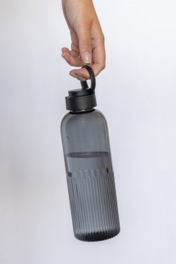 Лого трейд pекламные продукты фото: Бутылка для воды Ripple RCS RPET герметичная с ручкой 750 мл
