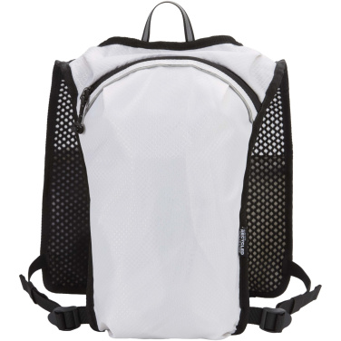 Логотрейд pекламные подарки картинка: Nomad жилет для бега из переработанного материала, сертифицированного согласно GRS, с питьевой системой на 5 л