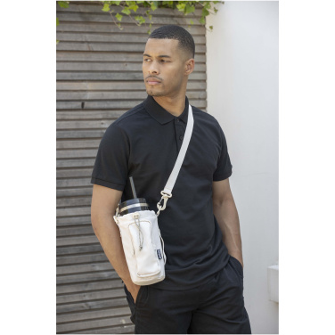 Логотрейд pекламные подарки картинка: Trip Aware™ дорожная сумка для бутылок из переработанного материала объемом 2 л