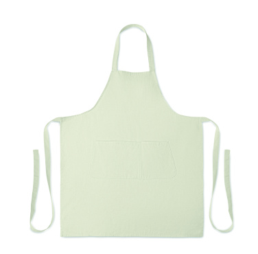 Лого трейд бизнес-подарки фото: Organic cotton apron 240 gr/m²