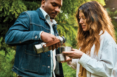 Логотрейд бизнес-подарки картинка: Фляга Black+Blum Explorer Duo 1 л