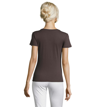 Лого трейд бизнес-подарки фото: REGENT WOMEN T-SHIRT 150g