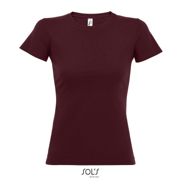 Лого трейд pекламные подарки фото: IMPERIAL WOMEN T-Shirt 190g